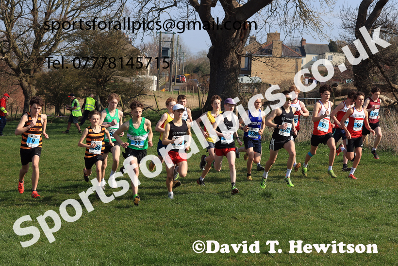Boys Under-15s 2026 Start Fitness NEHL, Eltringham, Mickley, Northmberland. Photo: David T. Hewitson/Sports for All Pics